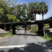 Mount Dora Railroad Overpass