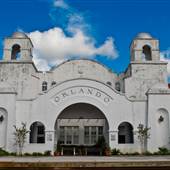 Orlando Amtrak Train Station