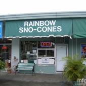 Rainbow Sno-Cones